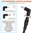 thumbnail image 1 of Cargador S SKSTYLE 65W 45W para portátil HP EliteBook G1 G3 G4 G5 G6 Pavilion, 1 of 2