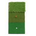 thumbnail image 1 of ADDHAT Alfombra Para Práctica De Golf Portátil Con Superficie Y Resistente Color Verde, 1 of 6