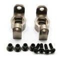 thumbnail image 1 of Baohd Steering Hub Carrier For VENTURE Aluminum Alloy Crawler Durable 2pcs RC Car Accessories Replacement Parts Titanium, 1 of 6
