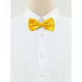 thumbnail image 2 of Men's Bow Ties, Holzlrgus Pre-Tied Adjustable Strap Tuxedo Bowties, 2 of 5
