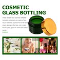 thumbnail image 4 of MasteelfCA 10pcs Reusable Sample Bottle Lotion Cream Holder Small Glass Storage Bottle, 4 of 7