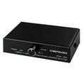 thumbnail image 1 of LYNEPAUAIO B064 1 in 4 out Audio Signal Distributor Stereo Signal Source Audio Splitter Lossless Output USB 5V Powered 3.5mm Interface, 1 of 7