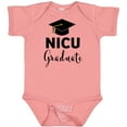 thumbnail image 3 of Inktastic Nicu Graduate-graduation Hat Boys or Girls Baby Bodysuit, 3 of 5