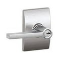 thumbnail image 3 of Schlage Latitude Lever with Century Trim Keyed Entry Lock, 3 of 6