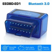 Bluetooth V3.0 ELM327 OBD2 For Android Torque Code Reader Scanner Car Diagnostic