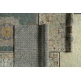 thumbnail image 4 of BoutiqueRugs Lysander Traditional Area Rug - Light Sage, Blue, Beige - 5' x 7'6", 4 of 5