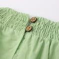 thumbnail image 7 of Fshinging Women Summer Dresses Sexy Long Sleeve V Neck Waist Casual Loose Flowing Mini Gift Dress, 7 of 7