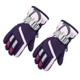 thumbnail image 1 of Manoplas Bewildely impermeables de invierno para niños Violeta HA059841-03B, 1 of 6