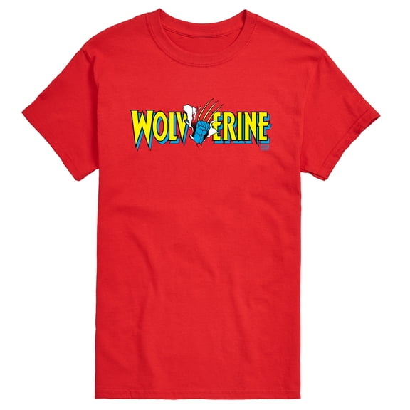 Marvel - Wolverine Claw Logo Horizontal Chest - Men's Short Sleeve Graphic T-Shirt