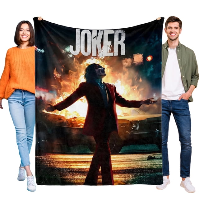 Joker anti-pilling, suave, ligera, esponjosa y acogedora de lujo para hogar y cocina – Perfecta para niños y adultos,80X120cm