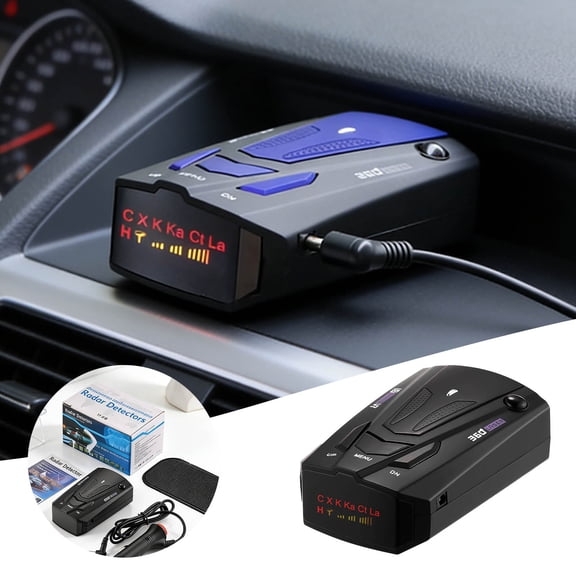 360 All Round Detection Tool with Real Voice Alerts for Easy Plug and Play Installation and Compact Lightweight Design