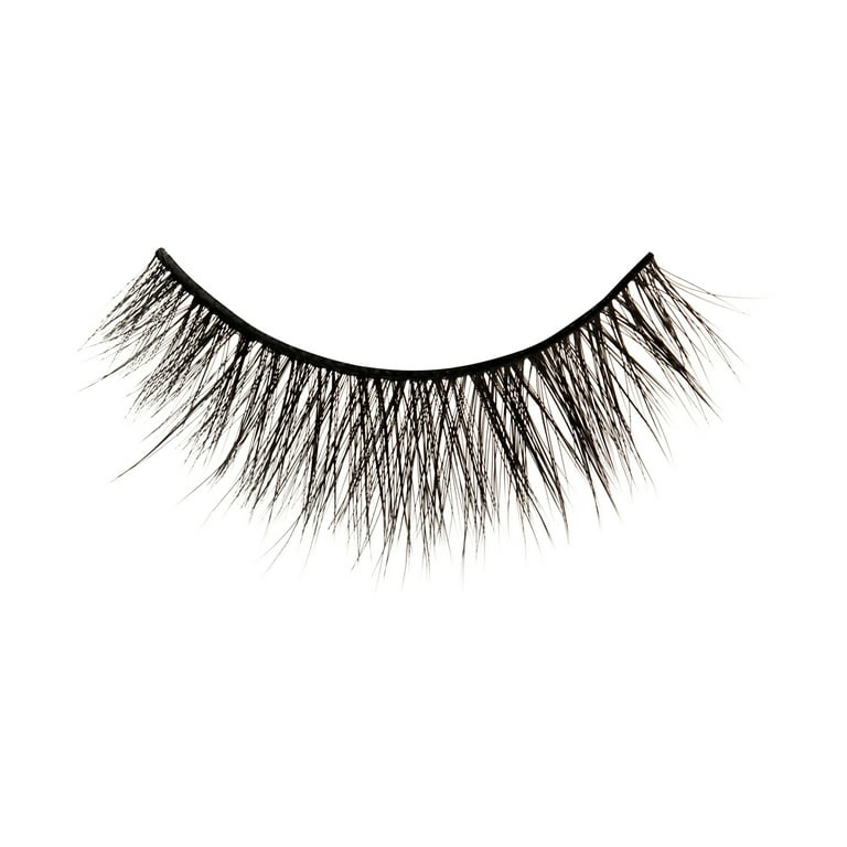 KISS USA Lash Couture Faux Mink False Eyelashes, Little Black Dress,  Reusable, Natural Look, Adult - Walmart.com