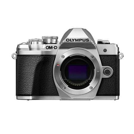 Olympus EM10 Mark III Silver Body 16MP Mirrorless Digital Camera