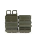 thumbnail image 2 of Accesorios para herramientas de caza de caja de extracción rápida, caja de almacenamiento de plástico ABS, accesorio para chaleco Molle, verde 1 par kenally OD000204-01, 2 of 5