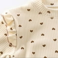 thumbnail image 4 of PEASKJP Longues Chemises pour Filles, Manches - Col Rond, Coton Super Doux, Blanc 8-9 Ans, 4 of 9
