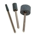 thumbnail image 1 of Forney Industries 2837391 Aluminum Oxide Mounted Point Set, Assorted Shape - 30000 rpm - 3 Piece, 1 of 4