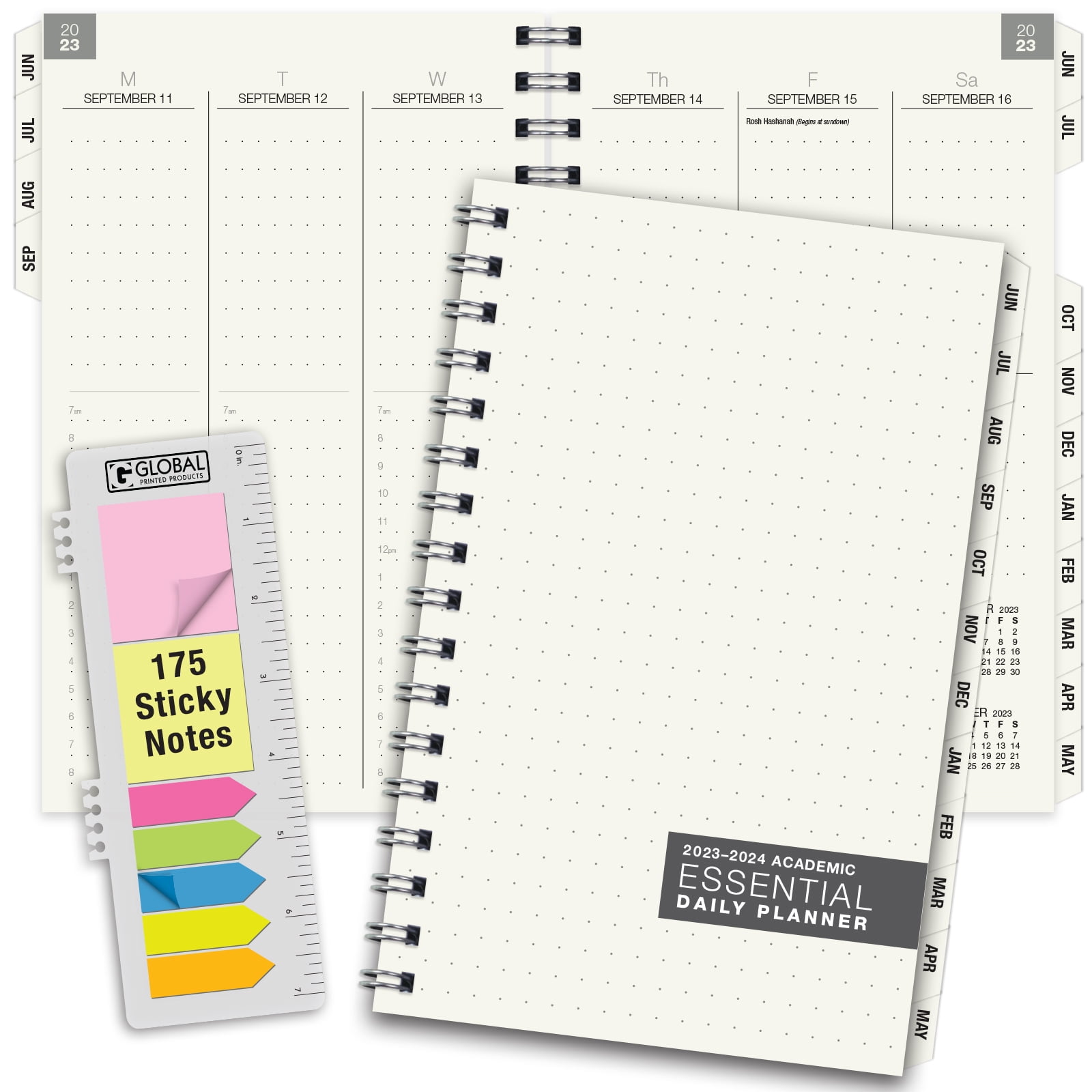 Global Printed Products Essential Daily, Monthly & Weekly 20232024