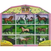 Breyer Stablemates Horse Lover's Collection Shadow Box