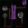 thumbnail image 3 of Monstrate Electronic Night Light Stable High-lumen Voice Torch Lightning Exquisite Control Decoration Gift Home Accessories Lights Iluminación navideña, 3 of 6