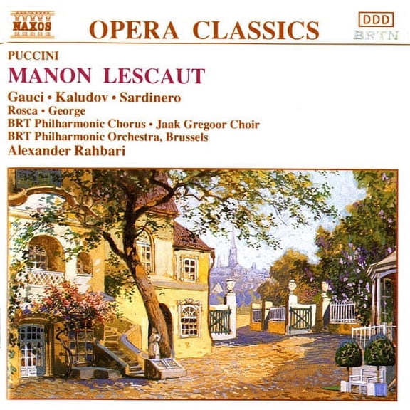 Alexander Rahbari - Manon Lescaut - Music & Performance - CD