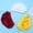As Shown, variant on Zcyifa Sleep Bonnet Cap 3Pcs Kids Sleep Bonnet Elastic Sleep Wide Band Round Head Cover Hair Care Hat for Kids Children (Yellow White Wine Red for Each 1Pc)