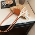 thumbnail image 3 of Bolsos Mano para Mujer Tejidos Paja Gran Capacidad Fiestas Y, 3 of 9
