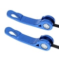 thumbnail image 6 of 2s Alloy Front Rear Bike Wheel Release Axle Skewers Blue, 6 of 6