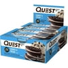 Quest Nutritional 21g Protein Bars, Cookies & Cream, 2.12oz (Pack of 12)