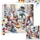 thumbnail image 1 of 5D DIY Taladro Cuadrado Navidad Muñeco Nieve Arte 45x45cm, 1 of 9