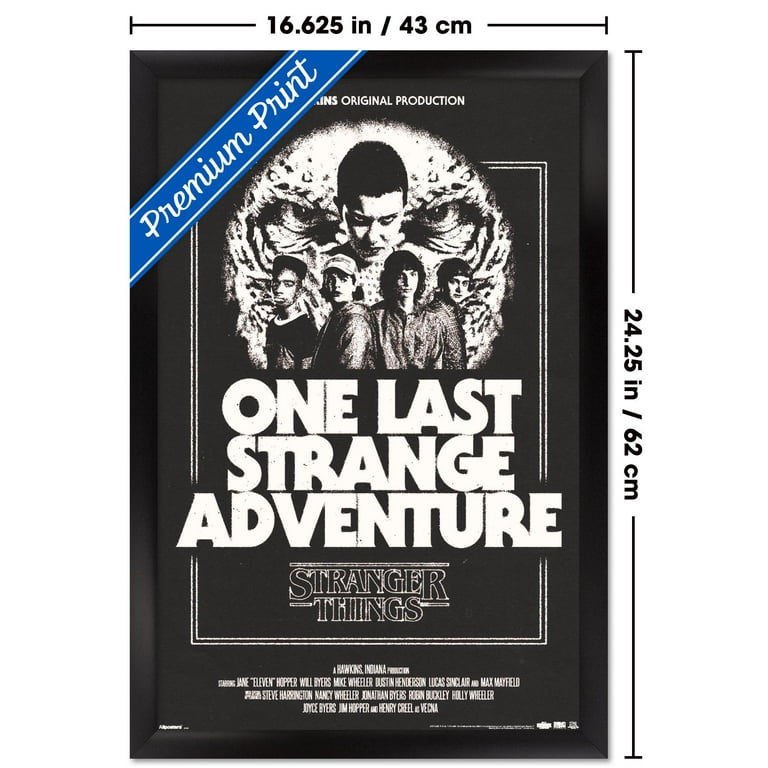 Netflix Stranger Things: Season 5 (2025) - One Last Adventure Wall