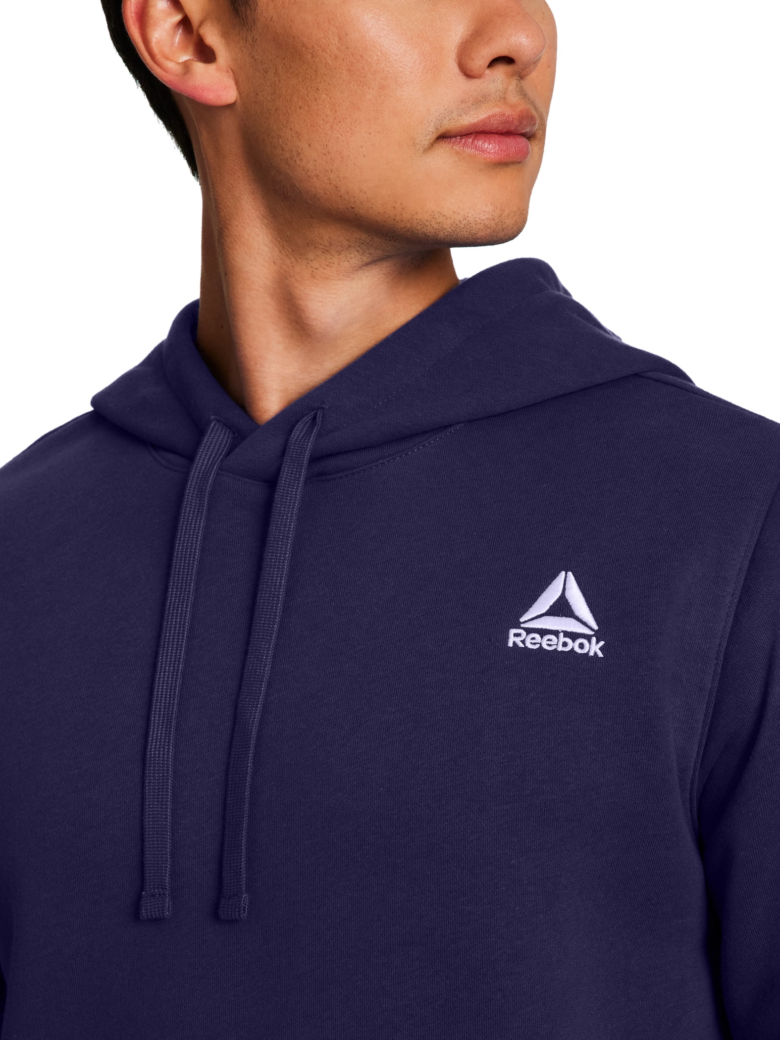Reebok Men's and Big Men's Game Day Fleece Left Chest Hoodie, Sizes XS-5XL