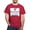 Cardinal, variant on CafePress - Register To Vote. Ask Me How. T Shirt - Men's Classic Cotton T-Shirts