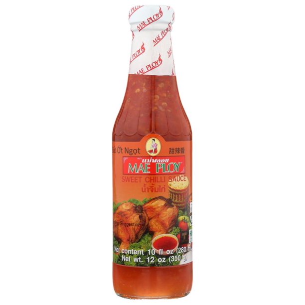 Mae Ploy Sweet Chili Sauce, 12.0 Fluid oz Bottle (Pack of 12)