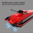 thumbnail image 3 of Labymos RC Boat Remote Control Boat High Speed RC Boat 25Km/h 2.4GHz Waterproof Toy, 3 of 8
