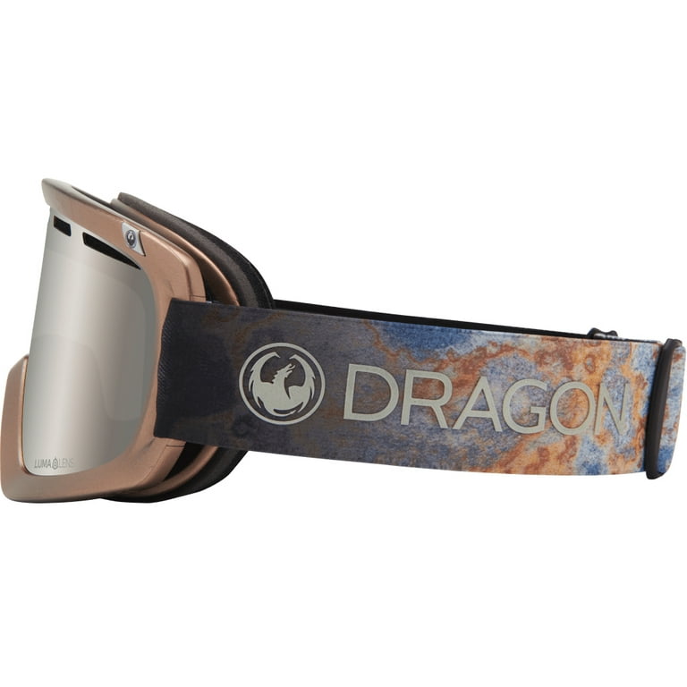 DRAGON D1 （JJ SILVER ION） D1 OTG With Bonus Lens Snow