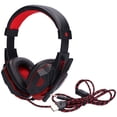 thumbnail image 2 of Auriculares para juegos SY830MV con cable y micrófono para mando de PS4, 2 of 14