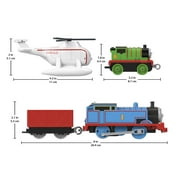 Thomas & Friends Trains & Cranes Super Tower Playset with Thomas, Percy & Harold