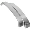 thumbnail image 1 of Houderco 2Ud Manijas Para Cajones Y Armarios En Aluminio Plateado Para Uso Doméstico Duradero, 1 of 8