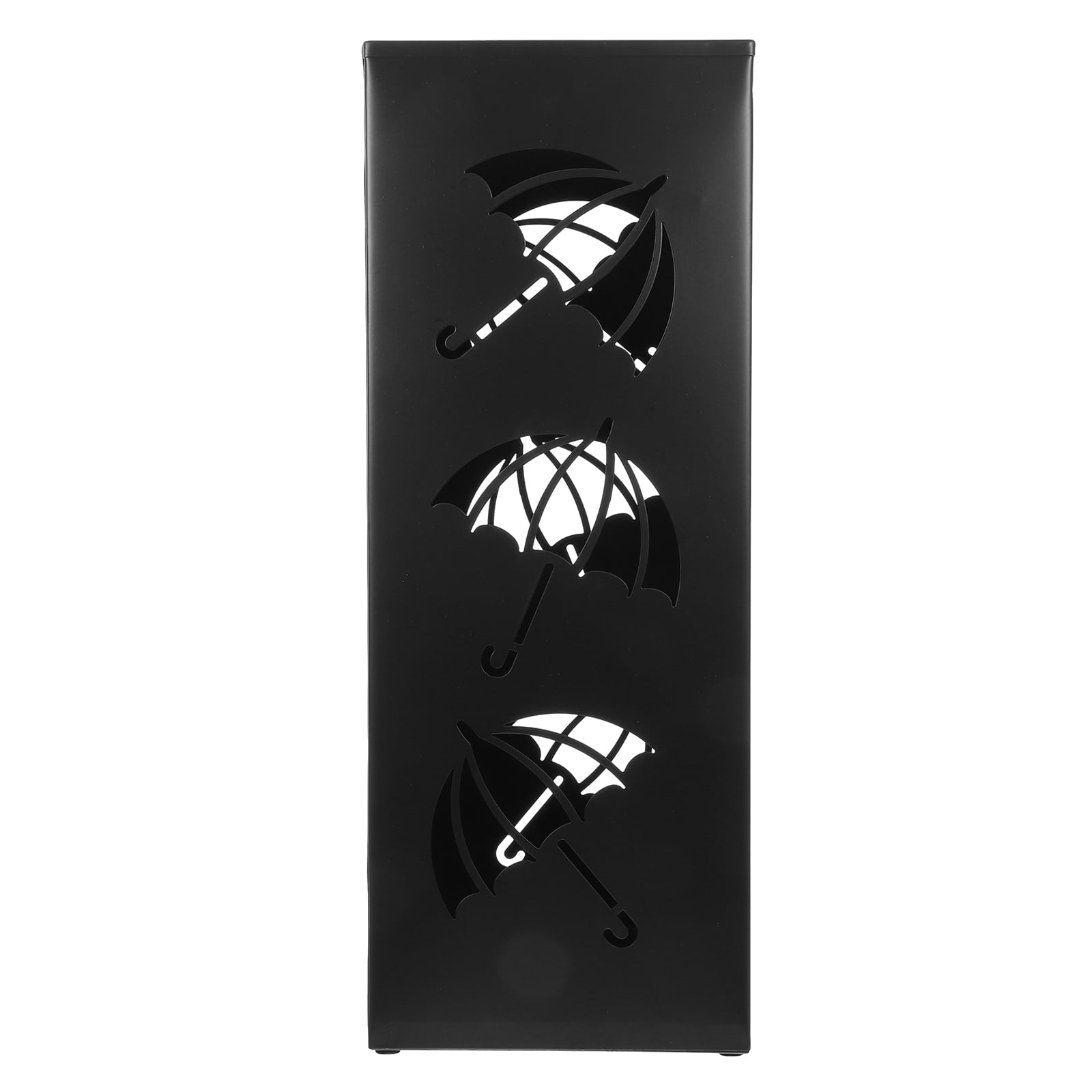 Milisten 1Set Umbrella Storage Bucket Umbrella Holder Outdoor Iron For Householders Entryway