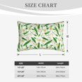 thumbnail image 4 of Fuzoiu Tulips Flowers Print Fuzzy Pillowcases, Super Soft Pillow Case Cover with Zipper for Bedroom, Sofa, Couch,Cozy Pillow Shams for All Seasons-20"x30", 4 of 6