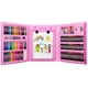 thumbnail image 1 of Juego de arte de 176 piezas, kit de arte para niñas, crayones, lápices de colores, marcadores, pincel, pasteles de acuarela, bloc de dibujo para niños y niños pequeños, azul oso de fresa Juguete, 1 of 3