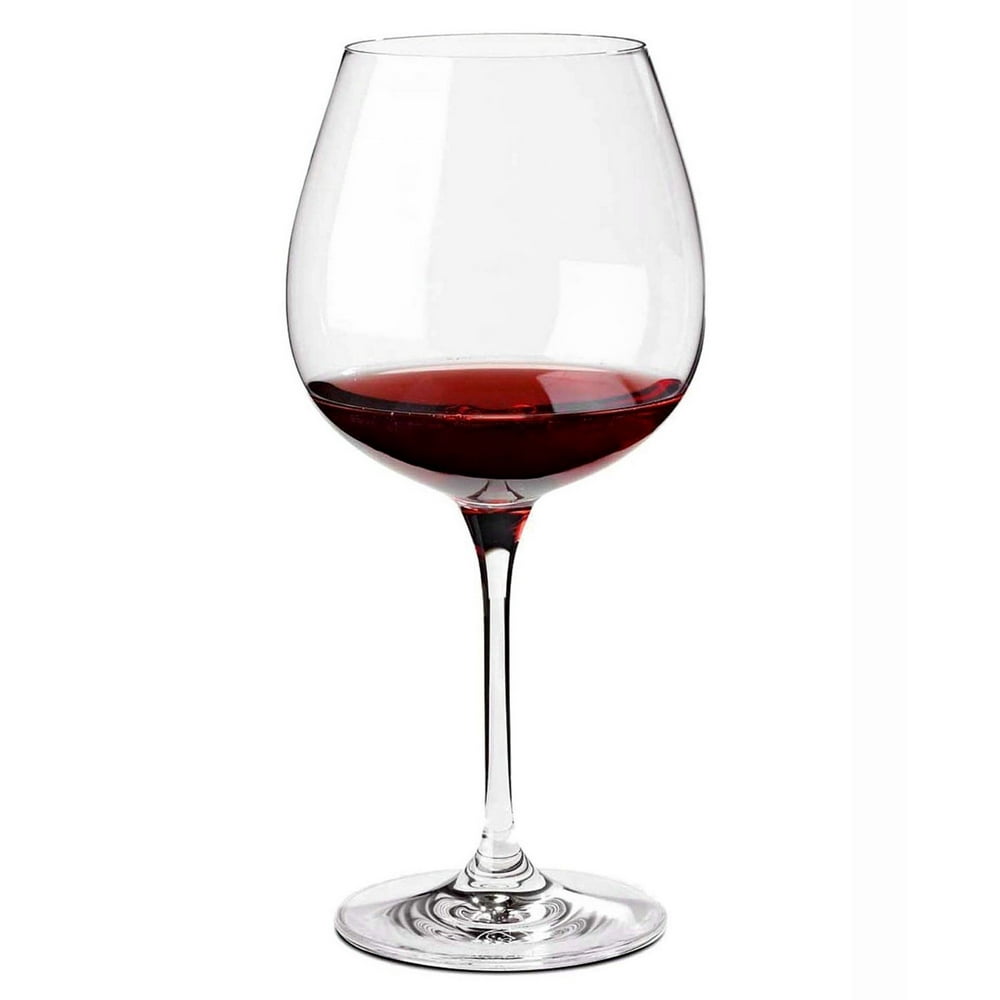 Wine Enthusiast Fusion Classic Pinot Noir Wine Glasses, Set of 4