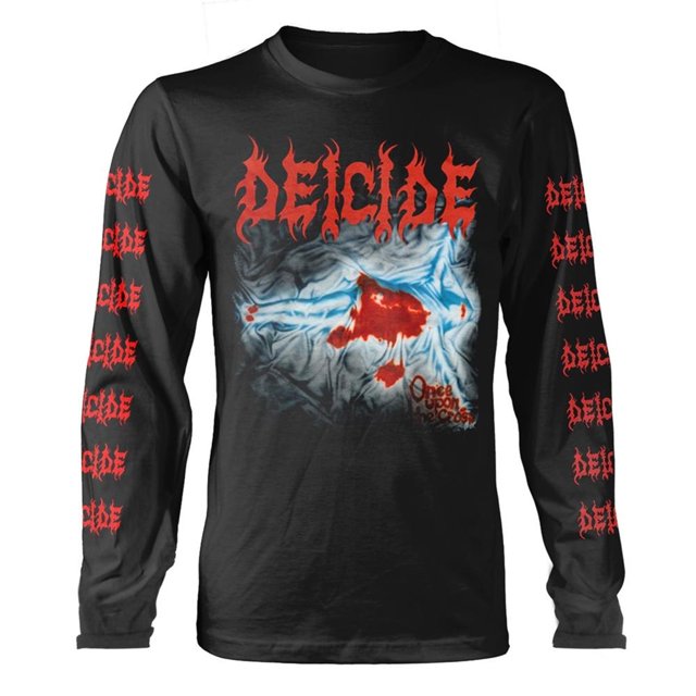 Deicide Adult Once Upon The Cross T-Shirt