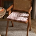 thumbnail image 2 of Nvzi Chair Cushion Memory Foam Pads Tufted Slip Non Skid Rubber Back Seat Cover, 1Pack, Stardust, 2 of 5