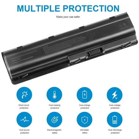 6 Cells Battery for HP Pavilion WD548AA