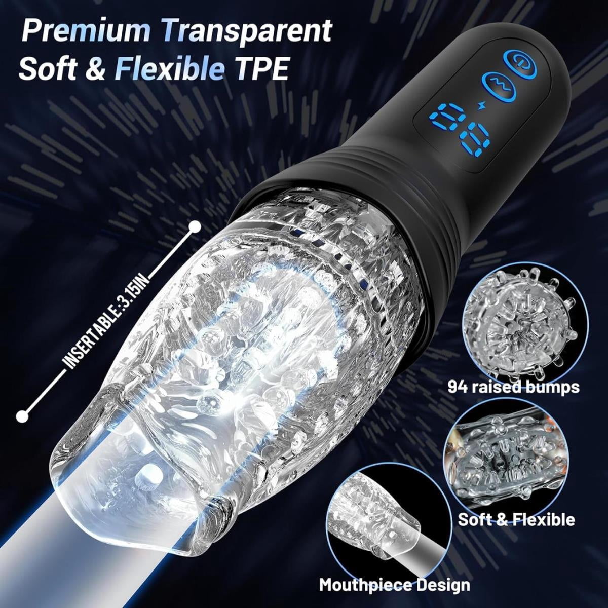 Relaxation Massager Big Tool Electric Foot Neck Back Hand Leg Arm Shoulder Massage Aches Sports Recovery for Women, Hand Held Deep Tissue Muscle Massager, Personal MassaChristmas and Halloween gifts