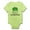 Kiwi, variant on CafePress - Mommy's Daddy's Future Running Buddy - Baby Light Bodysuit, Size Newborn - 24 Months