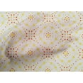 thumbnail image 4 of oneOone Cotton Poplin Yellow Fabric Dot|Heart & Shapes Geometric Sewing Fabric By The Yard Printed Diy Clothing Sewing Supplies 42 Inch Wide, 4 of 4