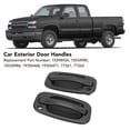 thumbnail image 4 of Manijas De Puerta Exterior Delantera Izquierda Derecha Con Cerradura Y Llaves 15298924 Reemplazo Para Silverado 1500 2500 3500, 4 of 7