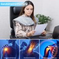 thumbnail image 2 of Almohadilla térmica de invierno protección para hombros y cuello chal eléctrico manta de calentamiento multifunción compresa caliente manta eléctrica chal de calefacción, 2 of 5
